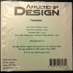 #nameless - Afflicted By Design - CD Bands/Music