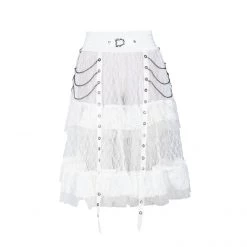 Punk Rave Women's Stuff Lolita Taboo Cage Skirt