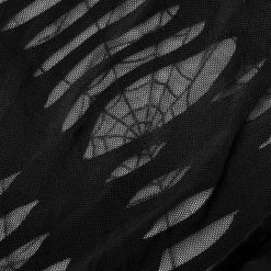 Punk Rave Women's Stuff Grunge Ripped Skull Halter Crop Top 20 Punk Rave Women's Stuff Grunge Ripped Skull Halter Crop Top