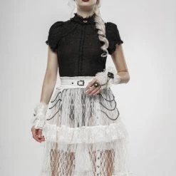 Punk Rave Women's Stuff Lolita Taboo Cage Skirt