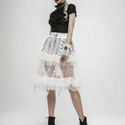 Punk Rave Women's Stuff Lolita Taboo Cage Skirt