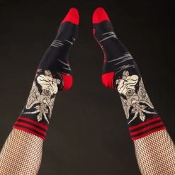FootClothes Evil AF Baphomet Socks