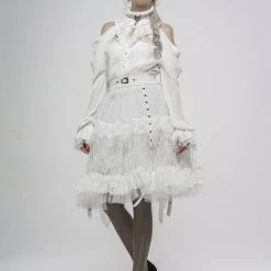 Punk Rave Women's Stuff Lolita Taboo Cage Skirt