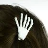 Poizen Industries Bone Hair Clip - White Accessories