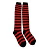 Poizen Industries OK Stripe Socks – Black/Red 2 Poizen Industries OK Stripe Socks – Black/Red