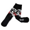 Emily The Strange Get Lost Knitted Cotton Crew Socks