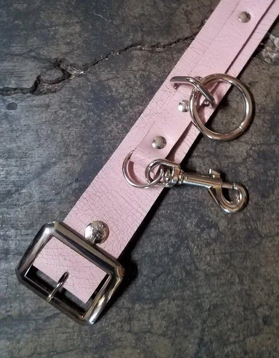 Ape Leather Plus Size 5 Ring Bondage Belt 5 Ape Leather Plus Size 5 Ring Bondage Belt