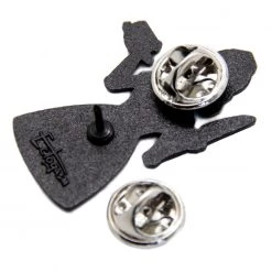 Ectogasm 1950's Bloody Skeleton Waitress Horror Enamel Pin Pins