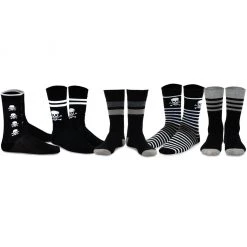 TeeHee Gift Ideas Skulls And Stripes Unisex Socks