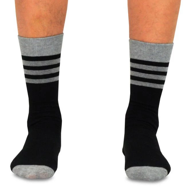 TeeHee Gift Ideas Skulls And Stripes Unisex Socks 7 TeeHee Gift Ideas Skulls And Stripes Unisex Socks