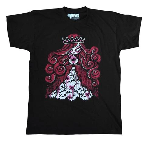 Akumu Ink Queen Of Bleeding Hearts T-Shirt Men's Stuff 3 Akumu Ink Queen Of Bleeding Hearts T-Shirt Men's Stuff
