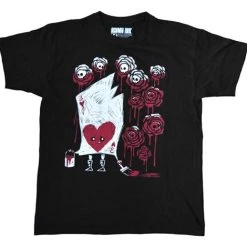 Akumu Ink Men's Stuff Painting The Roses With Blood T-Shirt