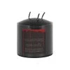 Gothic Gifts Gift Ideas 7.5cm Vampire Tears Pillar Candle 1 Gothic Gifts Gift Ideas 7.5cm Vampire Tears Pillar Candle
