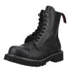 Angry Itch 8-Hole - Black Leather Boots 1 Angry Itch 8-Hole - Black Leather Boots
