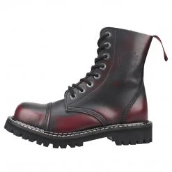 Angry Itch 8-Hole - Burgundy Rub-Off Leather Boots Men's Stuff 12 Angry Itch 8-Hole - Burgundy Rub-Off Leather Boots Men's Stuff