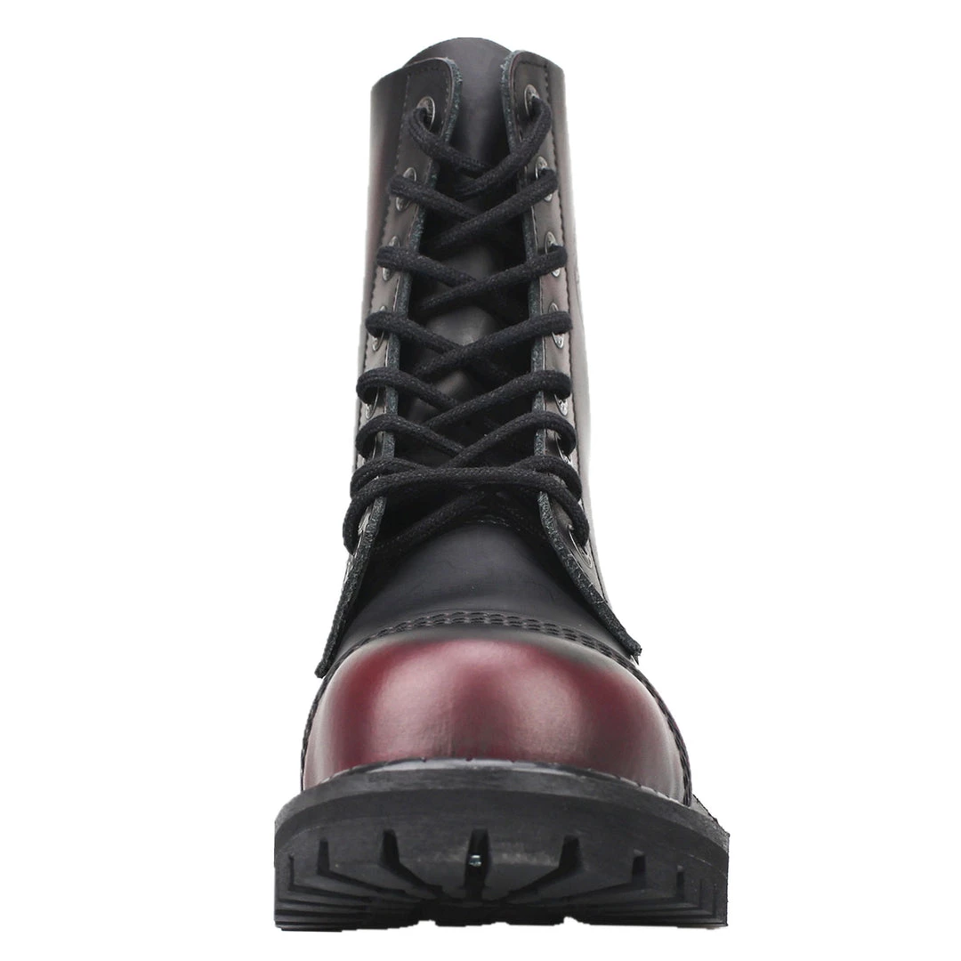 Angry Itch 8-Hole - Burgundy Rub-Off Leather Boots Men's Stuff 5 Angry Itch 8-Hole - Burgundy Rub-Off Leather Boots Men's Stuff