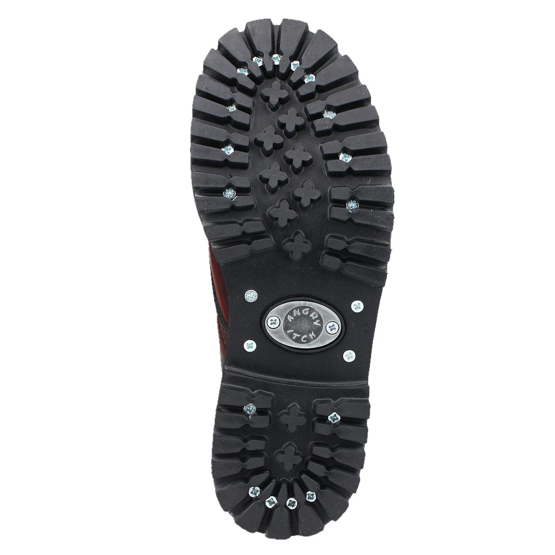 Angry Itch 8-Hole - Burgundy Rub-Off Leather Boots Men's Stuff 9 Angry Itch 8-Hole - Burgundy Rub-Off Leather Boots Men's Stuff