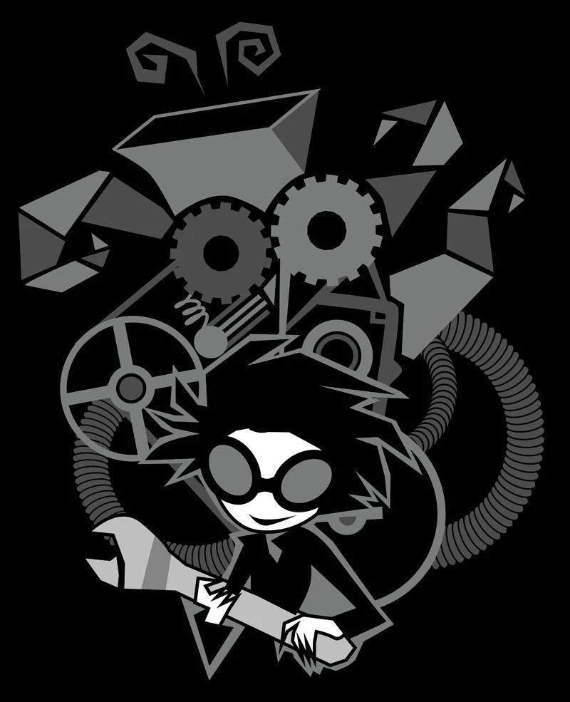 Vampire Freaks Machine Mechanic Mens T-Shirt 4 Vampire Freaks Machine Mechanic Mens T-Shirt