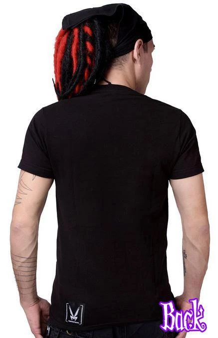 Vampire Freaks Machine Mechanic Mens T-Shirt 5 Vampire Freaks Machine Mechanic Mens T-Shirt