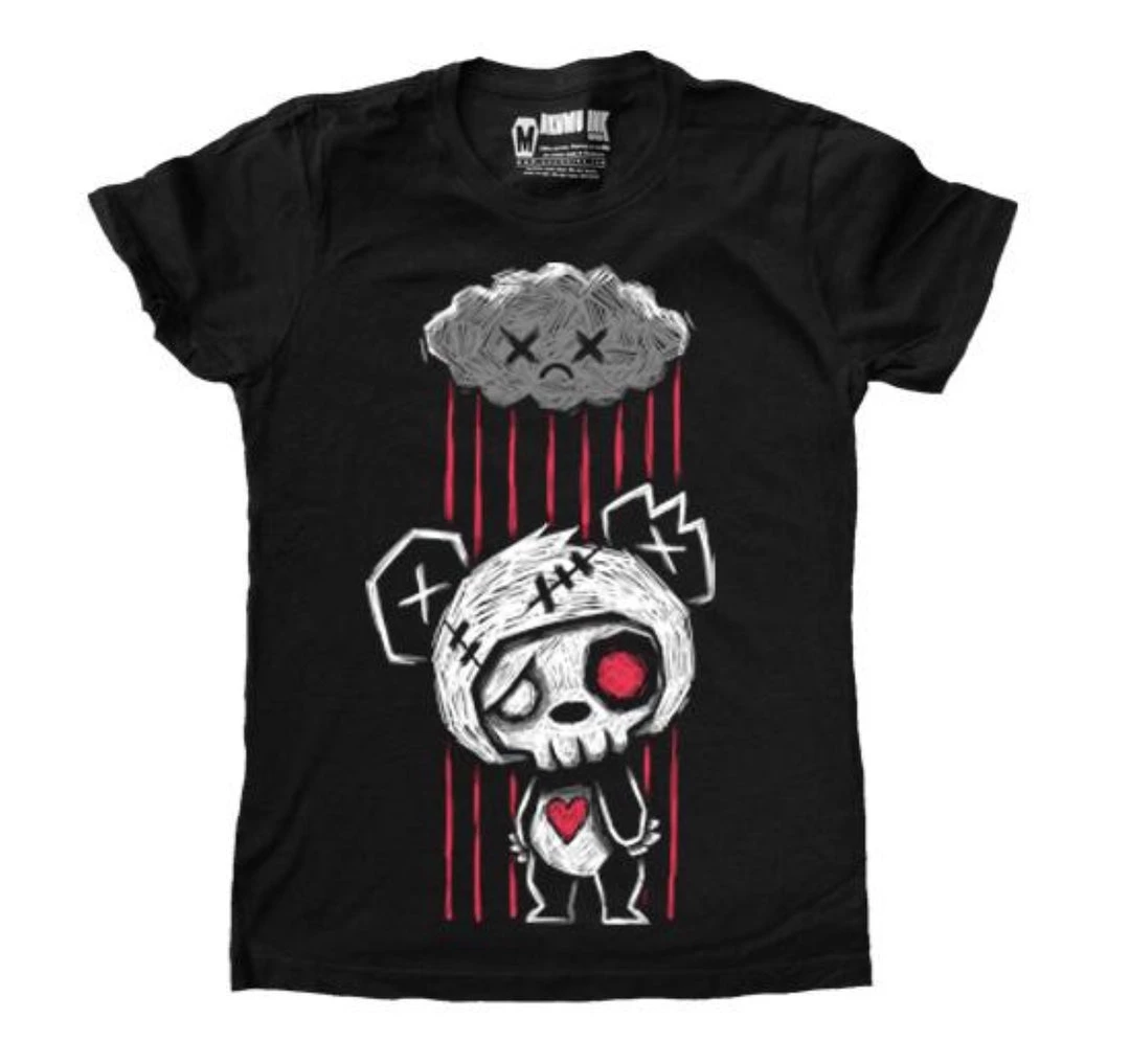 Akumu Ink Women's Stuff A Bad Day Women' T-shirt 3 Akumu Ink Women's Stuff A Bad Day Women' T-shirt