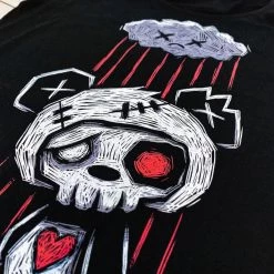 Akumu Ink Women's Stuff A Bad Day Women' T-shirt