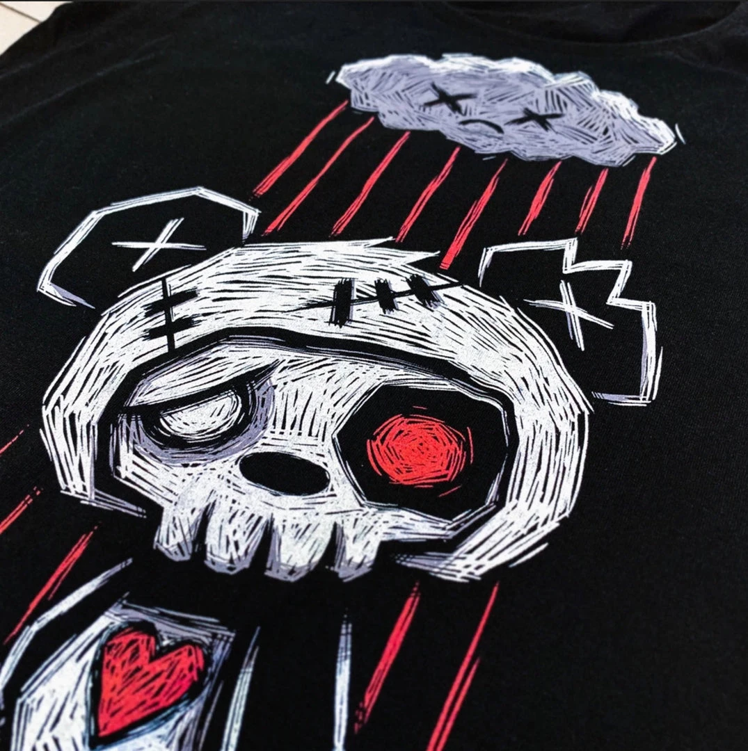 Akumu Ink Women's Stuff A Bad Day Women' T-shirt 4 Akumu Ink Women's Stuff A Bad Day Women' T-shirt