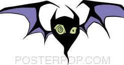 Poster Pop Gift Ideas Forbes Bat Sticker