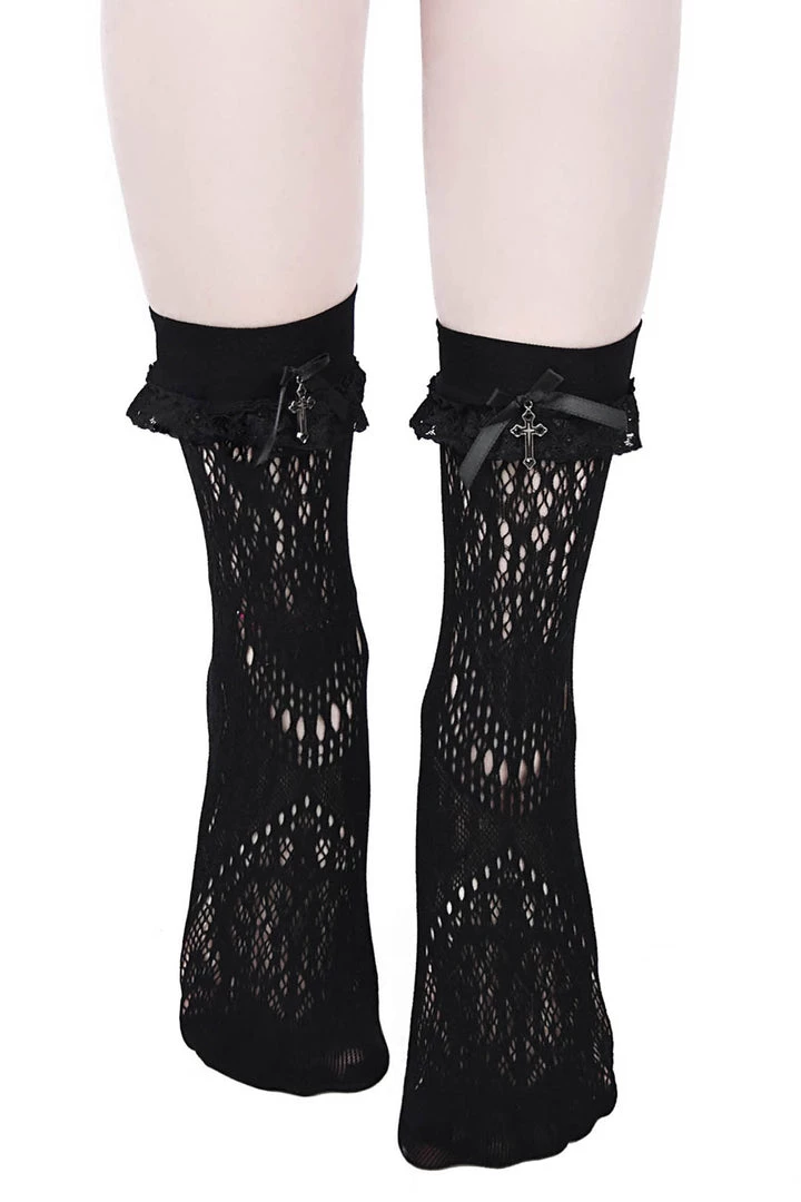 Killstar Gift Ideas Amora Ankle Socks 6 Killstar Gift Ideas Amora Ankle Socks