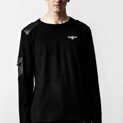 Killstar Men's Stuff At Ease Long Sleeve Top
