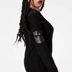 Killstar Men's Stuff At Ease Long Sleeve Top 16 Killstar Men's Stuff At Ease Long Sleeve Top