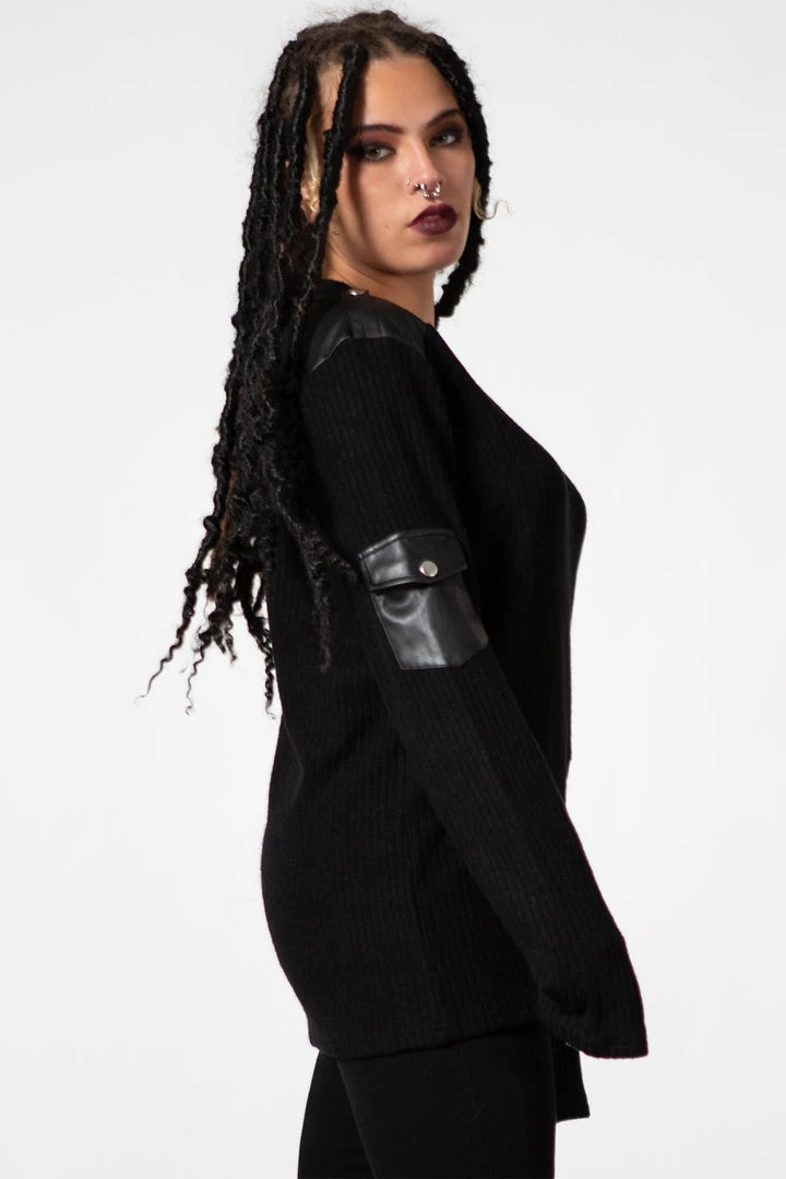 Killstar Men's Stuff At Ease Long Sleeve Top 5 Killstar Men's Stuff At Ease Long Sleeve Top