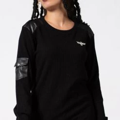 Killstar Men's Stuff At Ease Long Sleeve Top 20 Killstar Men's Stuff At Ease Long Sleeve Top