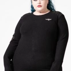 Killstar Men's Stuff At Ease Long Sleeve Top 21 Killstar Men's Stuff At Ease Long Sleeve Top