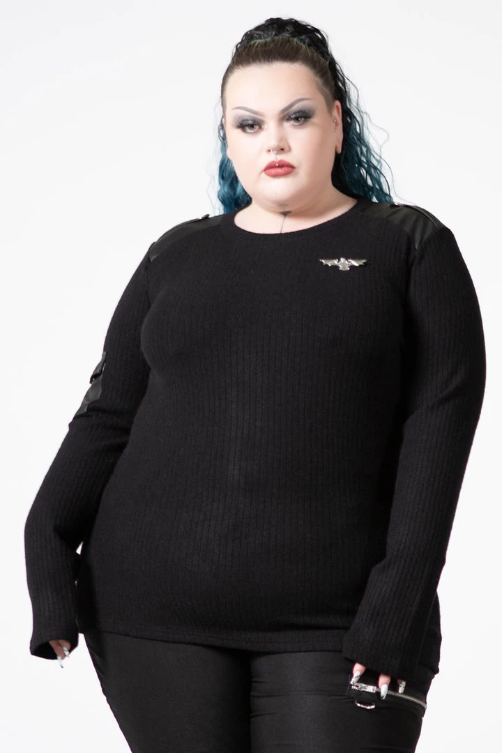 Killstar Men's Stuff At Ease Long Sleeve Top 10 Killstar Men's Stuff At Ease Long Sleeve Top