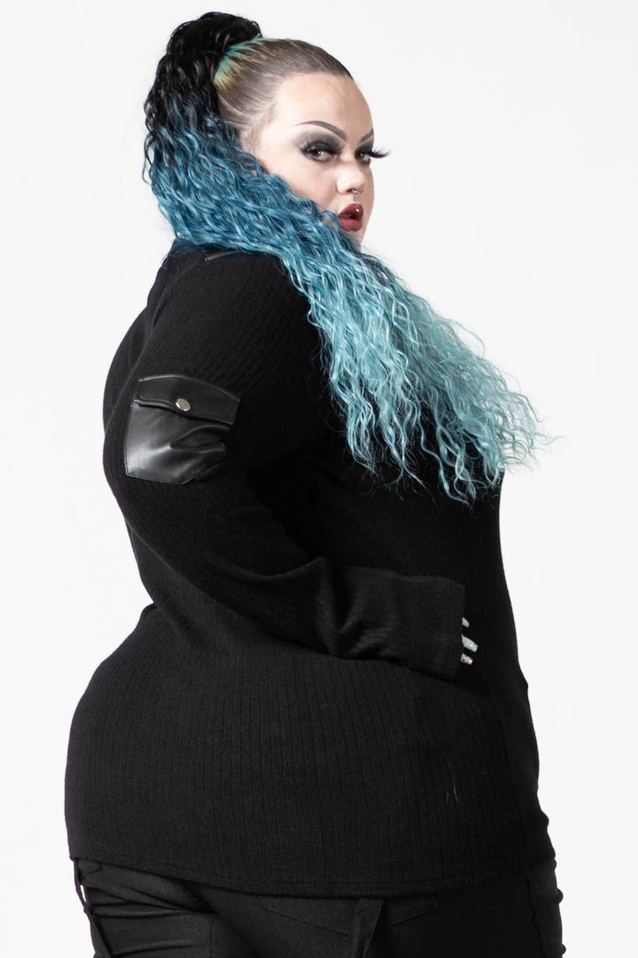 Killstar Men's Stuff At Ease Long Sleeve Top 13 Killstar Men's Stuff At Ease Long Sleeve Top