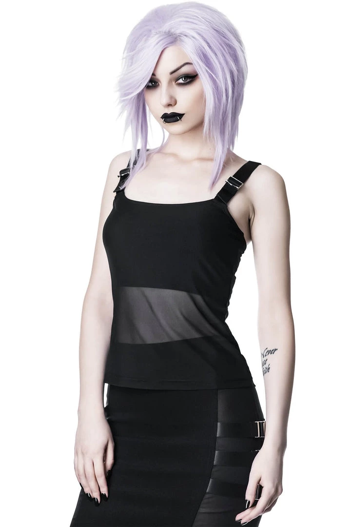 Killstar Women's Stuff Atara Strap Top 4 Killstar Women's Stuff Atara Strap Top