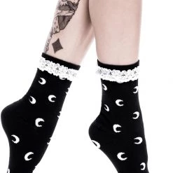 Bloody Rose Boutique store 34 Killstar Aurora Ankle Socks