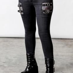 Killstar Azazel Washed Jeans 11 Killstar Azazel Washed Jeans