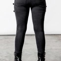Killstar Azazel Washed Jeans 12 Killstar Azazel Washed Jeans