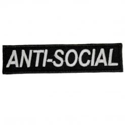 Extreme Largeness Anti-Social Patch Gift Ideas