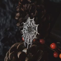Lively Ghosts Pins Arachnophobia Enamel Pin