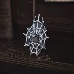 Lively Ghosts Pins Arachnophobia Enamel Pin