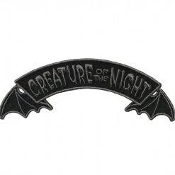 Kreepsville666 Arch Patch Creature Of The Night Gift Ideas