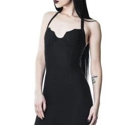Killstar Bad Ghoul Midi Dress
