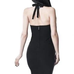 Killstar Bad Ghoul Midi Dress