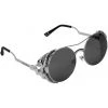 Killstar Baphomet Sunglasses (Silver)