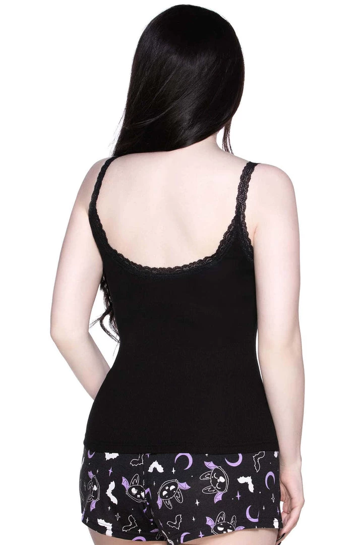 Killstar Batty Lace Cami 4 Killstar Batty Lace Cami