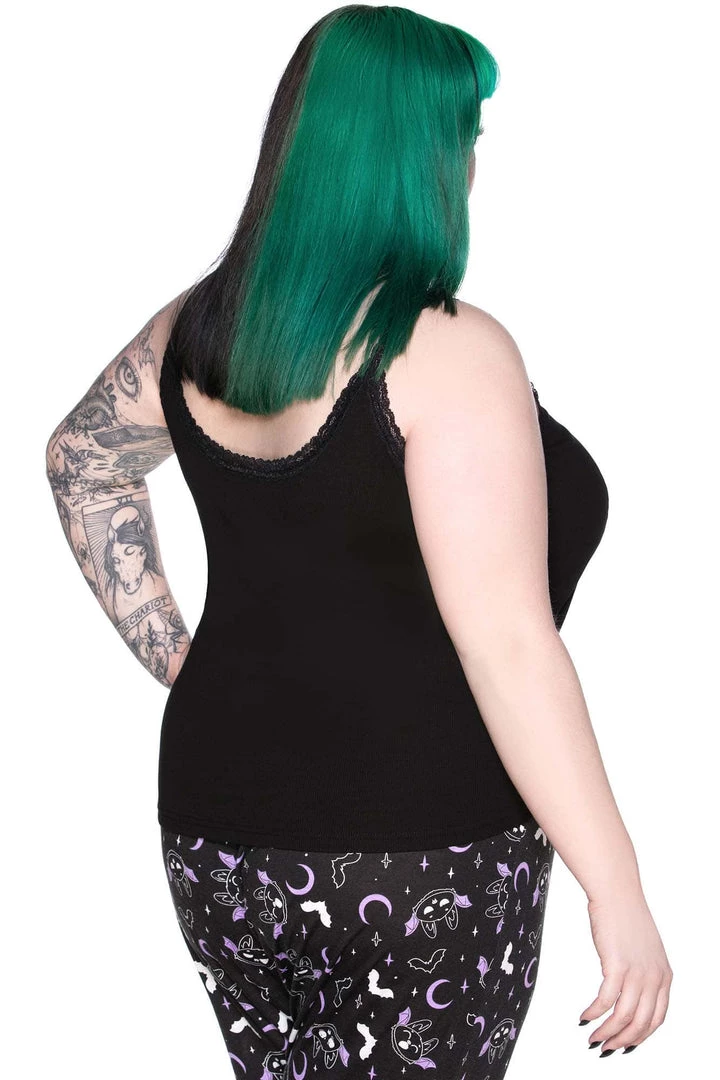 Killstar Batty Lace Cami 6 Killstar Batty Lace Cami