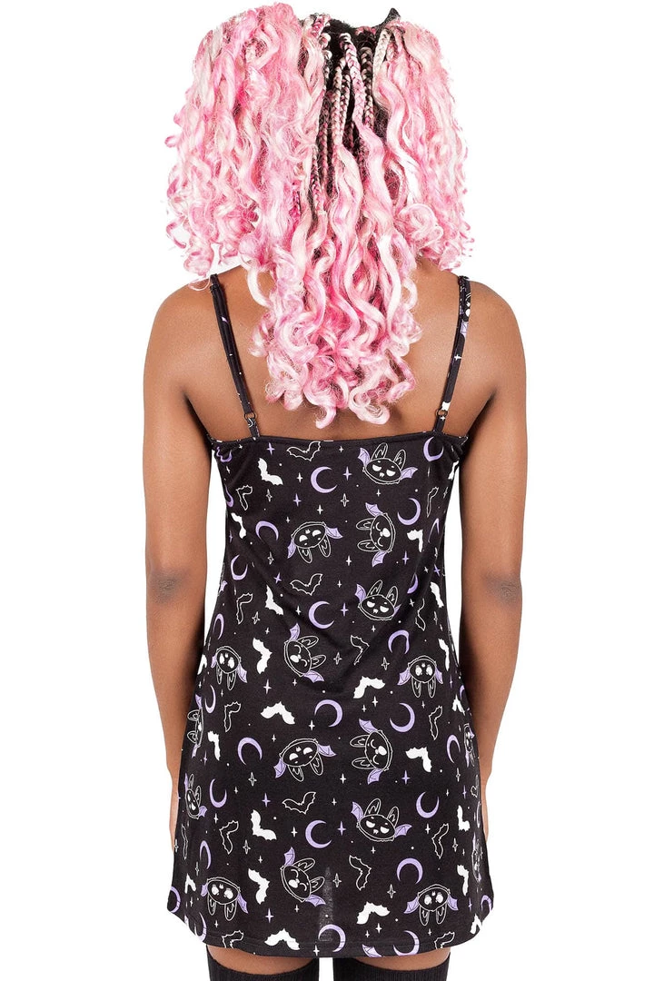 Killstar Batty Night Dress Women's Stuff 4 Killstar Batty Night Dress Women's Stuff