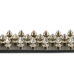 Funk Plus Men's Stuff Spiked Bracelet With 3 Rows Of Short Spikes